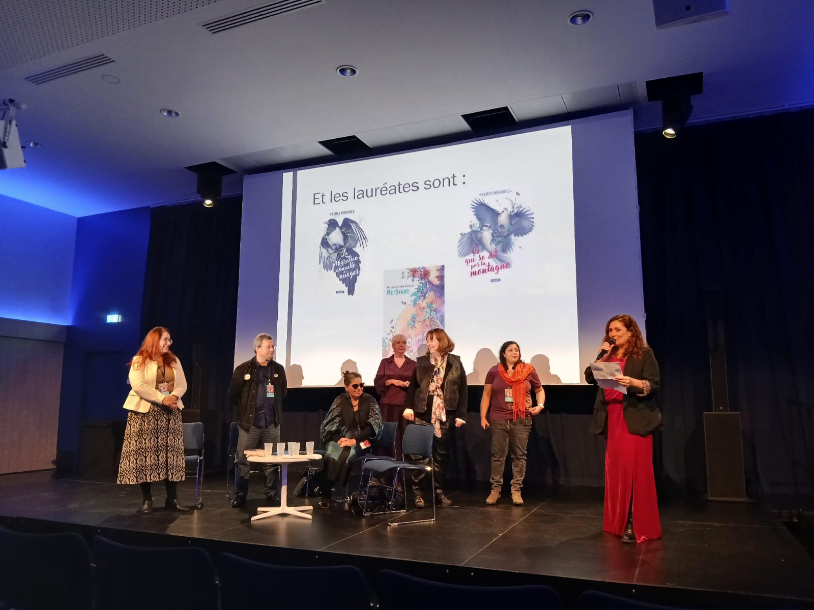 Deux gagnantes pour le Prix Julia Verlanger 2025 !